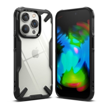 Husa Fusion X - iPhone 14 Pro Max - Black - Img 3