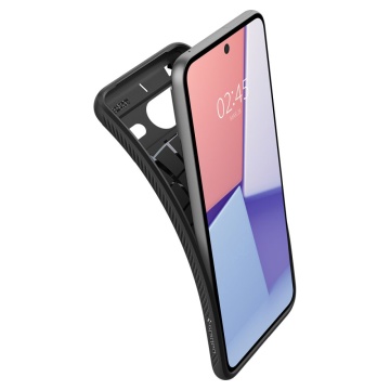 Husa Google Pixel 8 Spigen Liquid Air - Negru Mat - Img 6