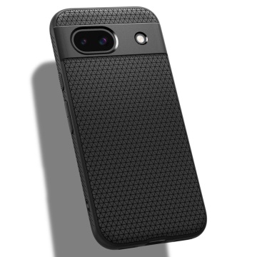 Husa Google Pixel 8a Pro Spigen Liquid Air - Negru Mat - Img 7