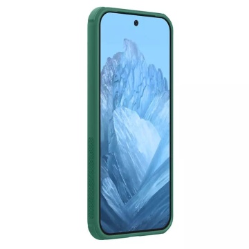 Husa Google Pixel 9 Pro XL Nillkin Super Frosted Shield Pro Magnetic - Verde - Img 4
