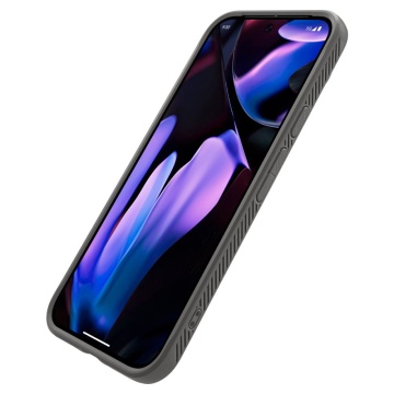 Husa Google Pixel 9 Pro XL Spigen Rugged Armor - Gri - Img 2