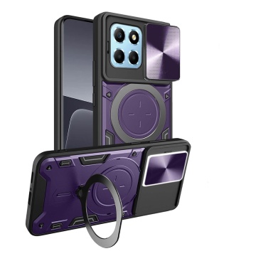 Husa Honor 70 Lite Techsuit CamGuard Pro - Mov - Img 1