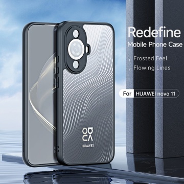 Husa Huawei nova 12s Dux Ducis Aimo Series - Negru - Img 3
