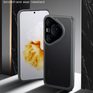 Husa Huawei Pura 70 Supcase Unicorn Beetle Style - Negru /Transparent - Img 2