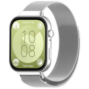Husa Huawei Watch Fit 3 W009 Techsuit - Argintiu - Img 1