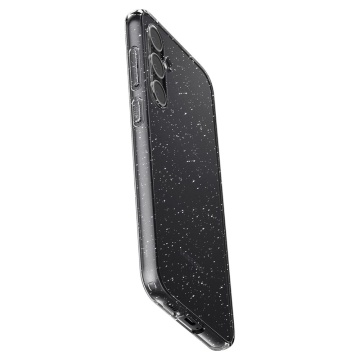 Husa Husa Samsung Galaxy S23 FE Spigen Liquid Crystal Glitter- Transparenta - Img 5