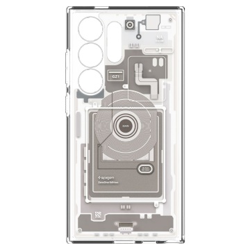 Husa Husa Samsung Galaxy S24 Ultra Spigen Ultra Hybrid Zero One - Natural Titanium - Img 2