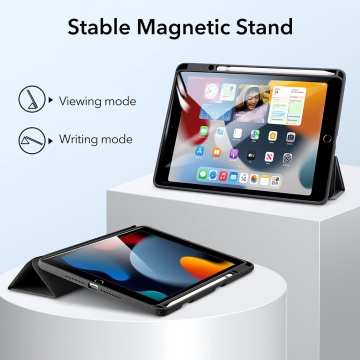 Husa iPad 7 10.2" (2019) ESR Rebound Hybrid Pro -Negru - Img 7
