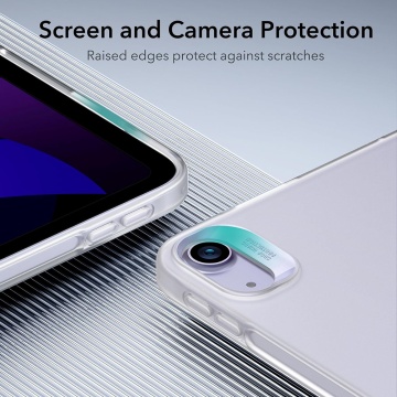 Husa iPad Air 11 (2024) ESR Project Zero- Transparent Mat - Img 7
