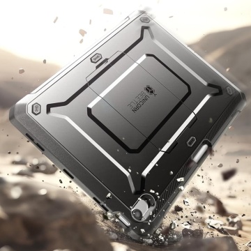 Husa iPad Air 11 (2024) Supcase Unicorn Beetle Pro, Negru - Img 2