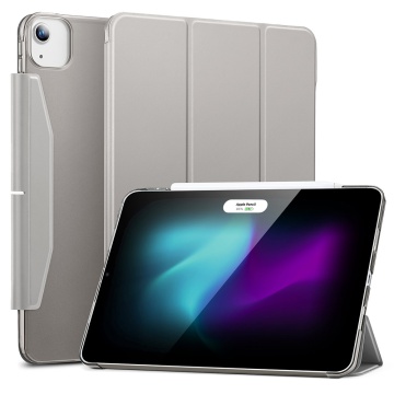 Husa iPad Air 13 (2024) ESR Ascend Trifold - Gri Frost - Img 1