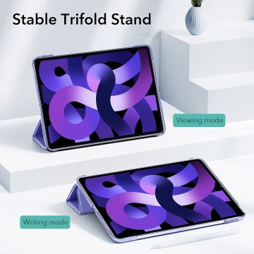 Husa iPad Air 4 (2020) / Air 5 (2022) / Air 11 (2024), Violet - Img 6