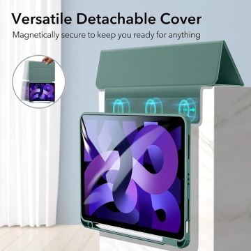 Husa iPad Air 5 (2022) ESR Rebound Hybrid- Verde - Img 3