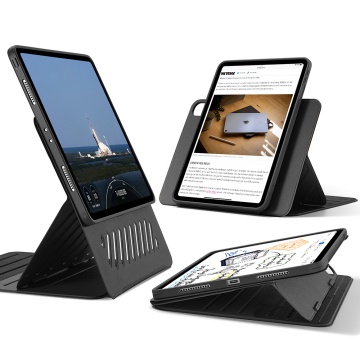 Husa iPad Air 5 (2022) ESR Shift Magnetic - Negru - Img 1
