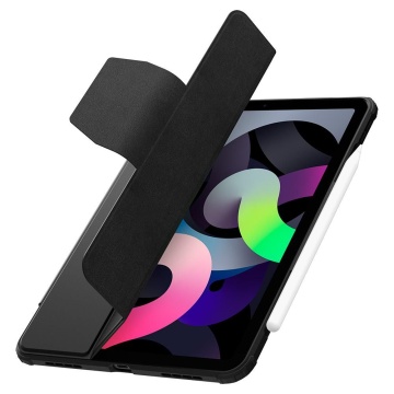 Husa iPad Air 5 (2022) Spigen Ultra Hybrid Pro - Negru - Img 5