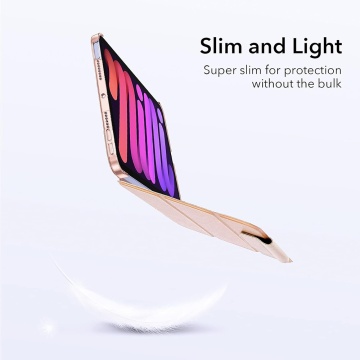 Husa iPad mini 6 (2021), Roz - Img 2