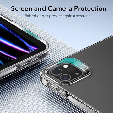 Husa iPad Pro 11 (2022) ESR Project Zero - Transparent - Img 6