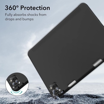 Husa iPad Pro 11 (2022) ESR Rebound Pencil - Negru - Img 7