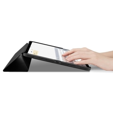 Husa iPad Pro 11 2022 Spigen Smart Fold Plus -Negru - Img 7