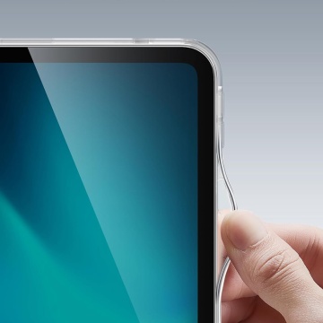 Husa iPad Pro 11 (2024), Clear - Img 2