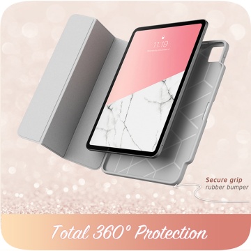 Husa iPad Pro 11 (2024) I-Blason Cosmo, Marble - Img 4