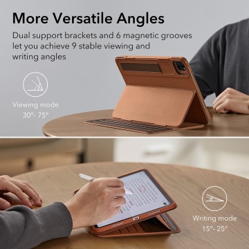 Husa iPad Pro 12.9 (2022) ESR Shift Magnetic - Maro - Img 6