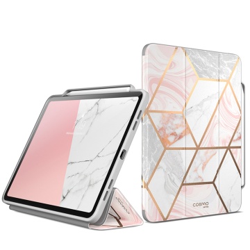 Husa iPad Pro 13 (2024) I-Blason Cosmo - Marble - Img 1