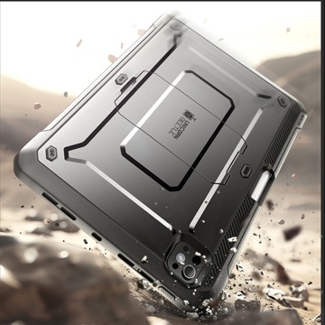 Husa iPad Pro 13 (2024) Supcase Unicorn Beetle Pro, Negru - Img 5