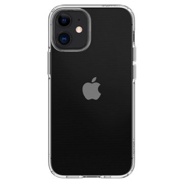 Husa iPhone 12 Pro Spigen Liquid Crystal - Transparenta - Img 3