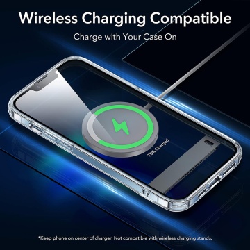 Husa iPhone 13 Pro ESR Air Shield Boost Kickstand - Transparent - Img 3