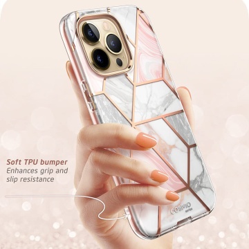 Husa Iphone 13 Pro Max, i-Blason - Cosmo - Marmura - Img 2