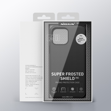 Husa iPhone 13 Pro Max Nillkin Super Frosted Shield Pro - Negru - Img 6