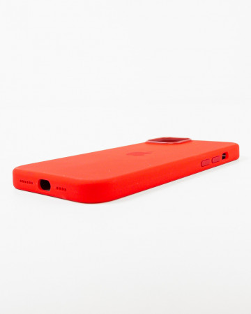 Husa Iphone 14 Plus din silicon Rosie MagSafe - Img 3