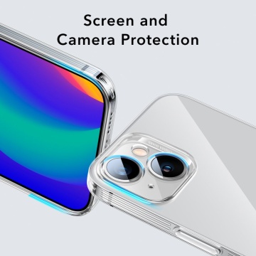 Husa iPhone 14 Plus ESR Ice Shield - Transparenta - Img 6