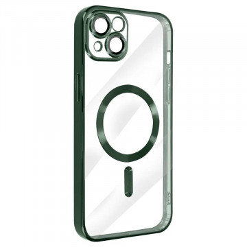 Husa Iphone 14 Plus MagSafe Green - Img 1