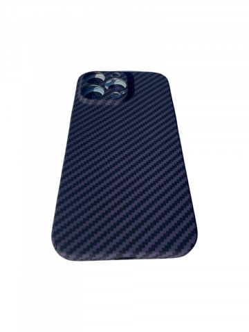 Husa Iphone 14 Pro Max Carbon Fibre Purple - Img 4