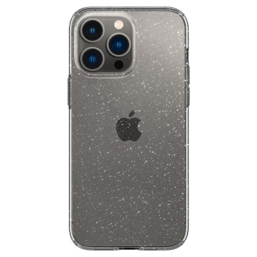 Husa Iphone 14 Pro Max Spigen - Liquid Crystal Glitter, Clear - Img 3