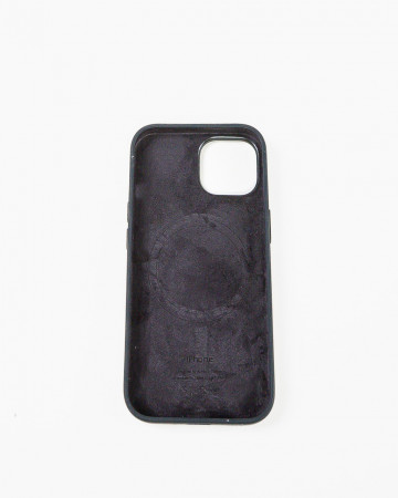Husa Iphone 15 din silicon Neagra MagSafe - Img 5