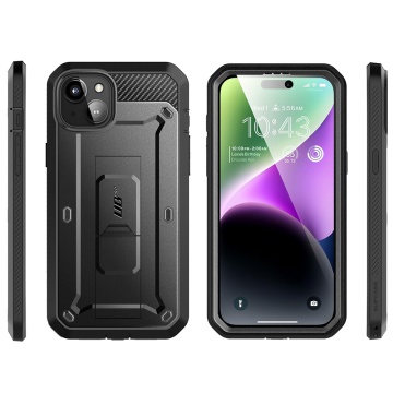 Husa iPhone 15 Plus - Black - Img 3