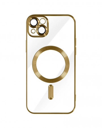 Husa Iphone 15 Plus MagSafe Gold - Img 1