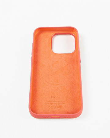 Husa Iphone 15 Pro din silicon Rosie MagSafe - Img 5
