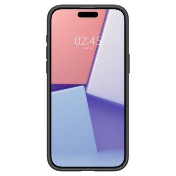 Husa iPhone 15 Pro - Matte Black - Img 5