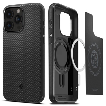 Husa iPhone 15 Pro Max - Black - Img 1
