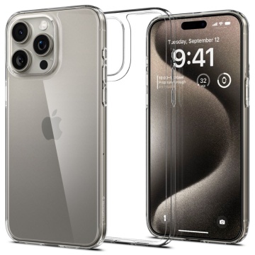 Husa iPhone 15 Pro Max - Crystal Clear - Img 1