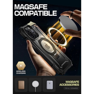 Husa iPhone 15 Pro Max, Negru - Img 4