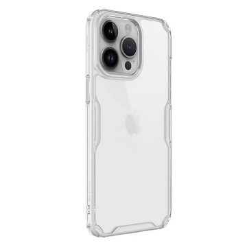 Husa iPhone 15 Pro Max Nillkin Nature - Transparenta - Img 4