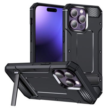 Husa Iphone 15 Pro, Negru - Img 1