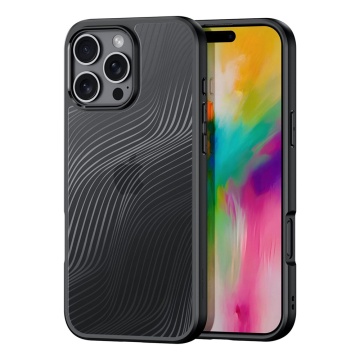 Husa iPhone 16 Pro Dux Ducis Aimo - Negru - Img 1