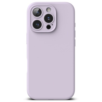 Husa iPhone 16 Pro Max Ringke Silicone Magnetic MagSafe - Violet - Img 2