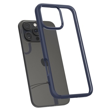 Husa iPhone 16 Pro Max Spigen Ultra Hybrid - Navy Blue - Img 6